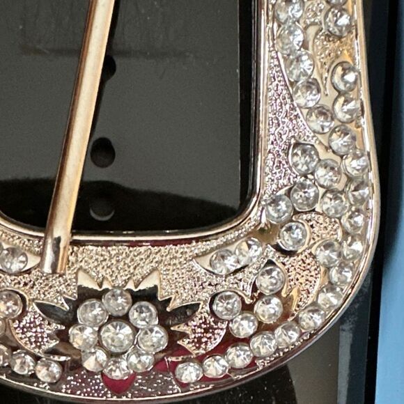 Nocona Women’s Silver Ornate Belt Buckle New - Picture 3 of 5